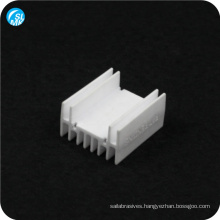 high strength 95 alumina ceramic heat sink ceramic heating parts professional